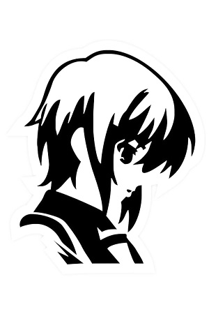 Для аэрографии на авто – трафарет 60