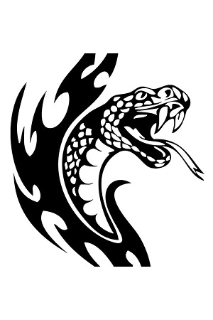 Для аэрографии на авто – трафарет 62