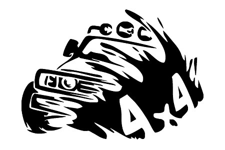 Для аэрографии на авто – трафарет 63