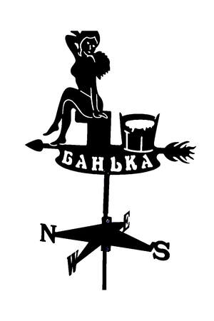 Для бани − трафарет 14