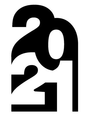 Трафареты на год Быка Год Быка − трафарет 6