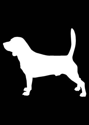 Год собаки − трафарет 12