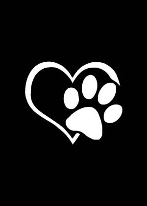 Год собаки − трафарет 19