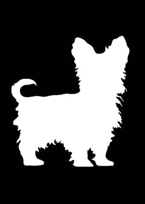 Год собаки − трафарет 5