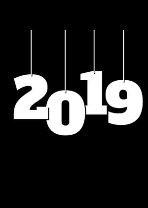 Год Свиньи − трафарет 15