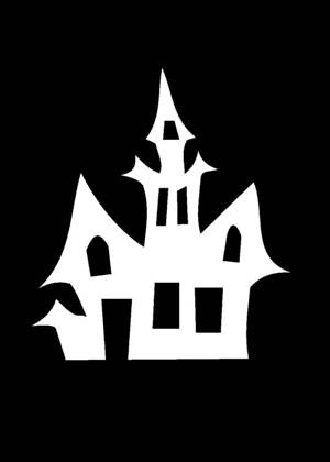 Трафареты и шаблоны на Хэллоуин