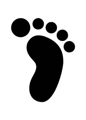 Хэллоуин − трафарет 35