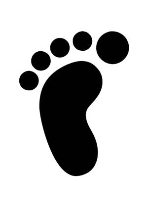 Хэллоуин − трафарет 9