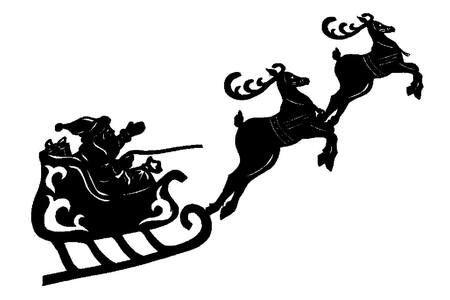 Трафареты Merry Christmas Merry Christmas − трафарет 14