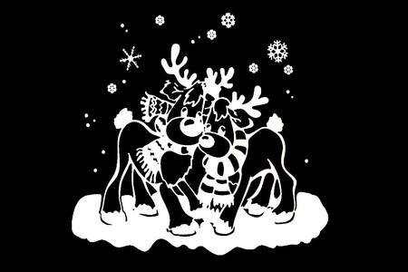 Трафареты Merry Christmas Merry Christmas − трафарет 16