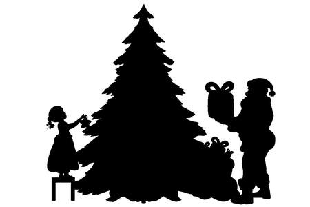 Трафареты Merry Christmas Merry Christmas − трафарет 20