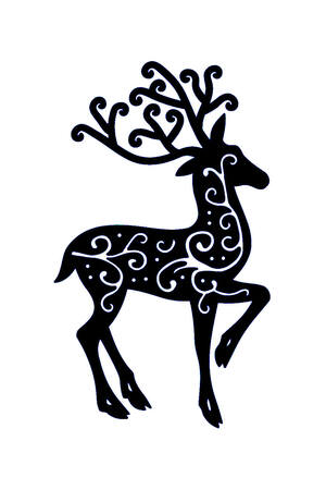 Трафареты Merry Christmas Merry Christmas − трафарет 24