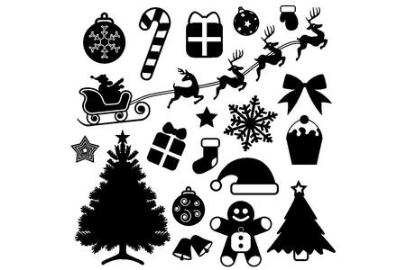 Трафареты Merry Christmas Merry Christmas − трафарет 25