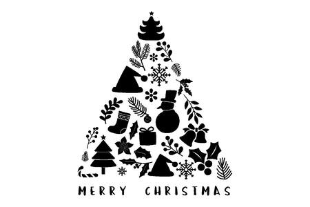 Трафареты Merry Christmas Merry Christmas − трафарет 3
