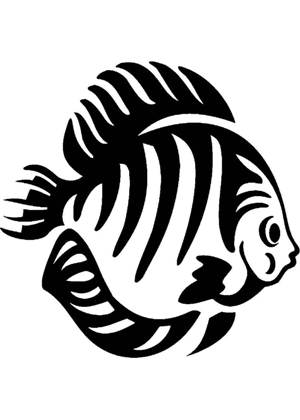 На холодильник − трафарет 1