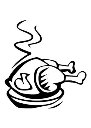 На холодильник − трафарет 11