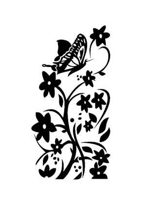 На холодильник − трафарет 22