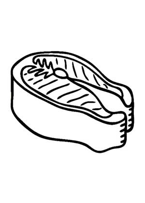 На холодильник − трафарет 23