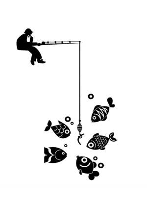 На холодильник − трафарет 27