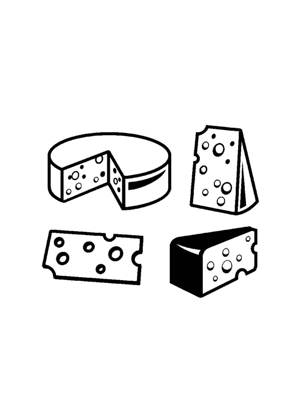 На холодильник − трафарет 29