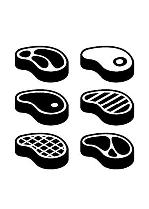 На холодильник − трафарет 32