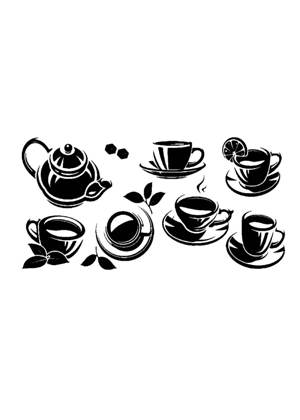 На холодильник − трафарет 34