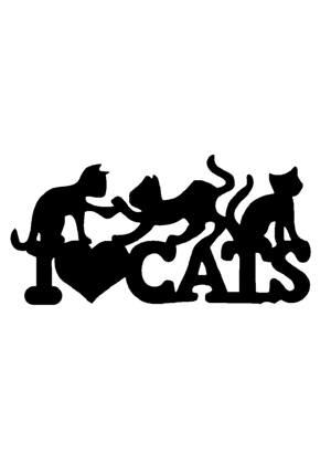 На холодильник − трафарет 36