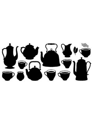 На холодильник − трафарет 5