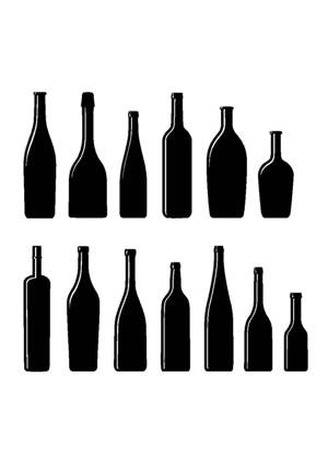 На холодильник − трафарет 9