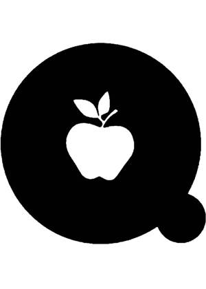 Для кофе − трафарет 1