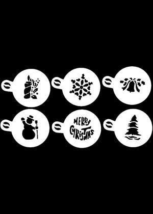 Для кофе − трафарет 10