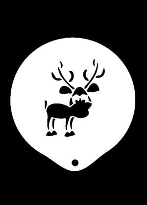 Для кофе − трафарет 19