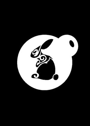 Для кофе − трафарет 23