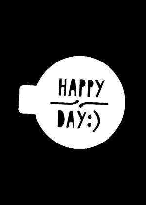 Для кофе − трафарет 27