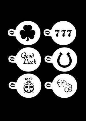 Для кофе − трафарет 29