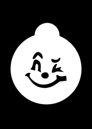 Для кофе − трафарет 32