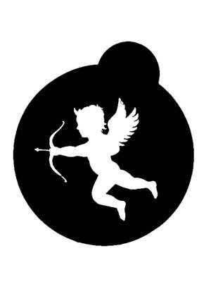 Для кофе − трафарет 5