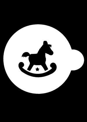 Для кофе − трафарет 7