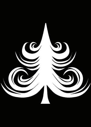 На окна − трафарет 14