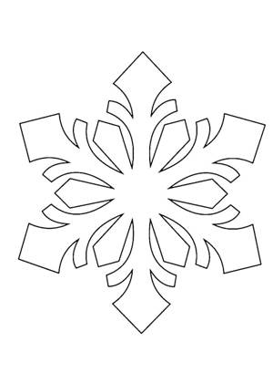 На окна − трафарет 24