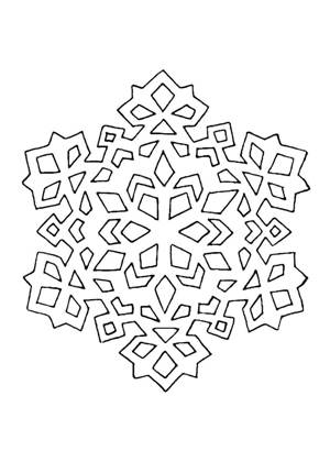 На окна − трафарет 25