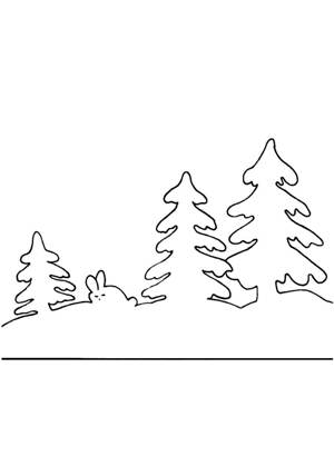 На окна − трафарет 50