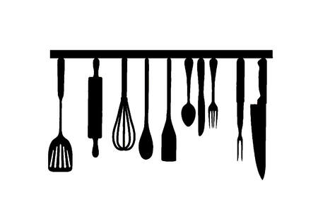 Трафареты На Стену Для Кухни На Стену Для Кухни − трафарет 10