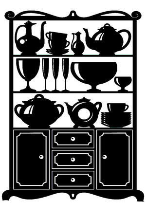 Трафареты На Стену Для Кухни На Стену Для Кухни − трафарет 13