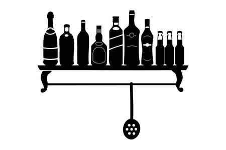 Трафареты На Стену Для Кухни На Стену Для Кухни − трафарет 23