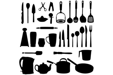 Трафареты На Стену Для Кухни На Стену Для Кухни − трафарет 31