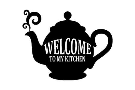 Трафареты На Стену Для Кухни На Стену Для Кухни − трафарет 33