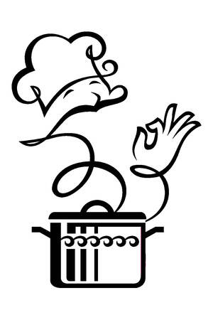 Трафареты На Стену Для Кухни На Стену Для Кухни − трафарет 34