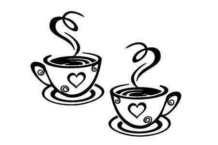 Трафареты На Стену Для Кухни На Стену Для Кухни − трафарет 4