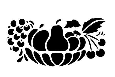 Трафареты На Стену Для Кухни На Стену Для Кухни − трафарет 9